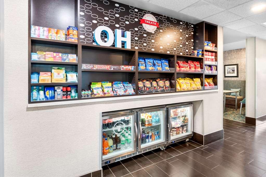 Hampton Inn Dayton/Huber Heights Restoran gambar